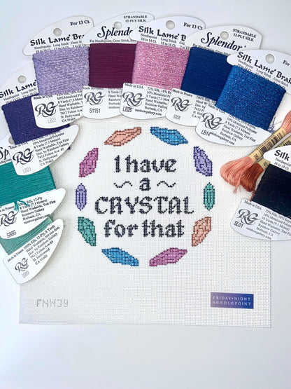 I have a CRYSTAL for that