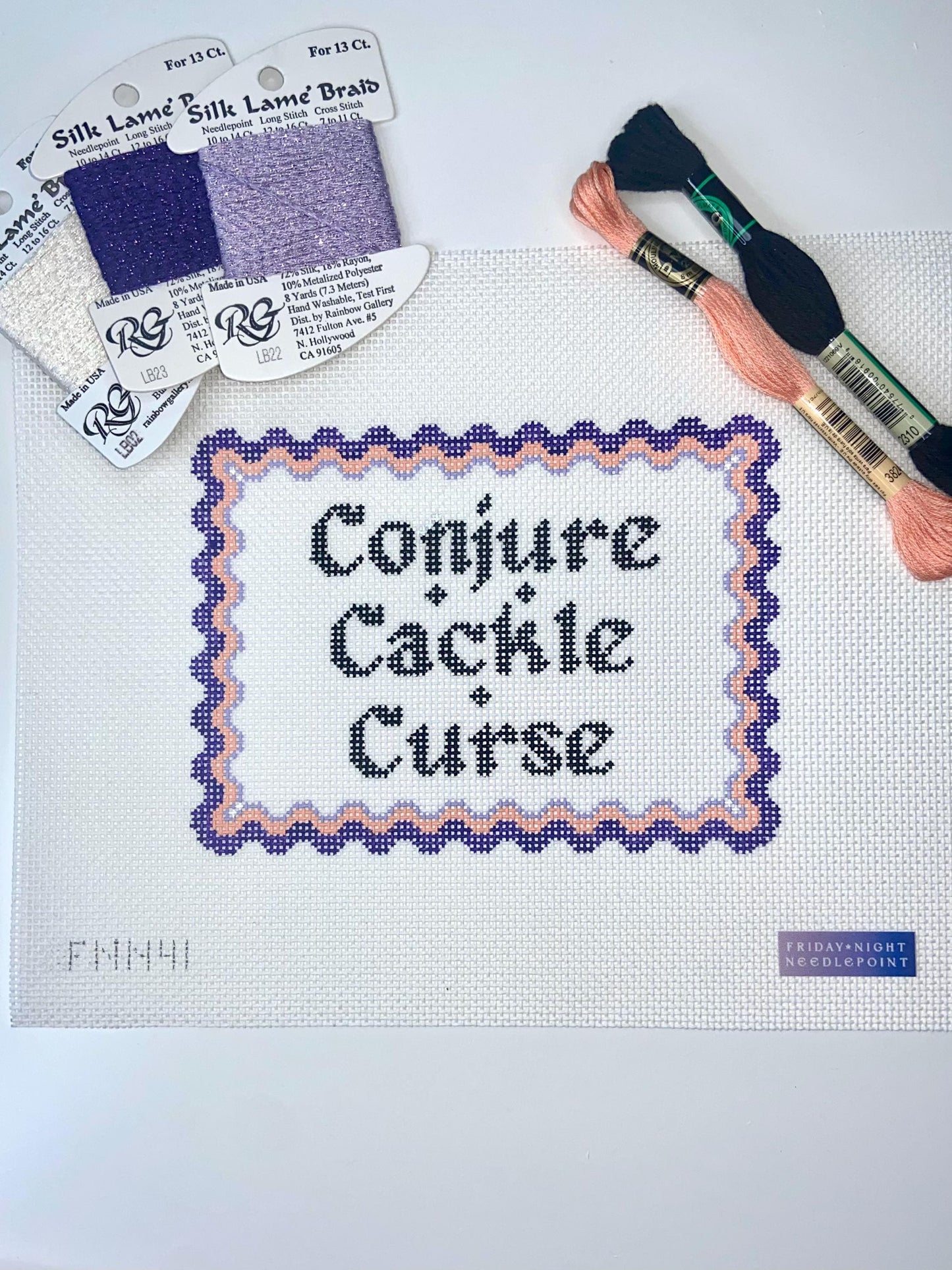 Witch's Live Laugh Love Conjure Cackle Curse
