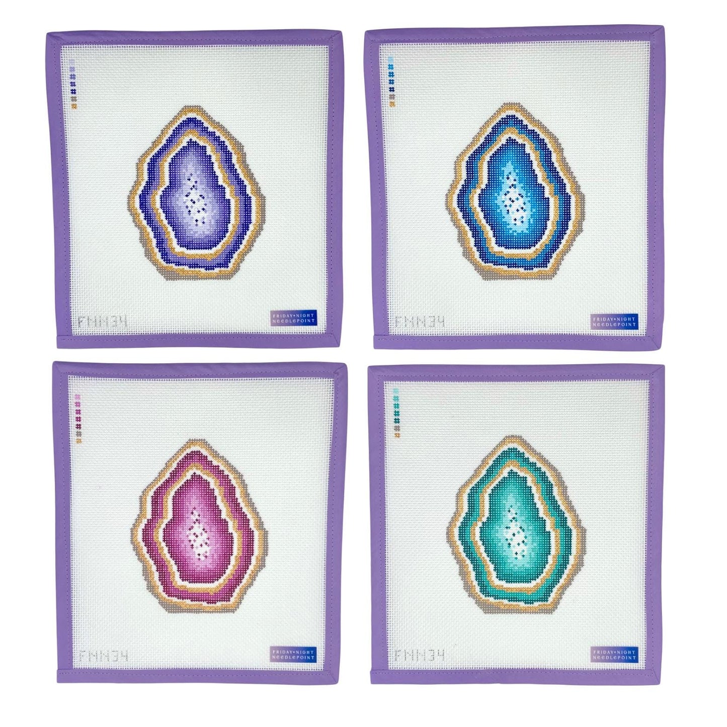 Geode Blue